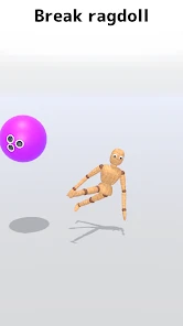 Ragdoll Break: Let's destroy! screenshot