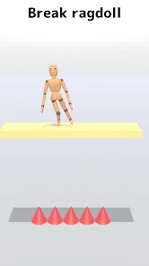 Ragdoll Break: Let's destroy! screenshot