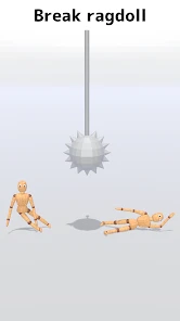 Ragdoll Break: Let's destroy! screenshot