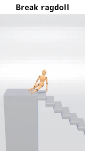 Ragdoll Break: Let's destroy! screenshot