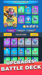Raid Rush: Tower Defense TD screenshot