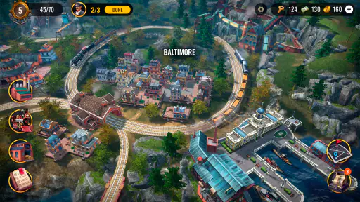 Railroad Empire: Train Game screenshot