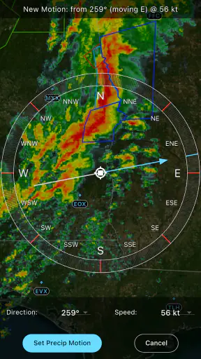 RainAware screenshot