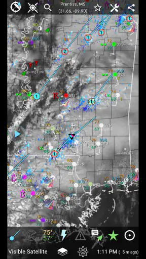 RainAware screenshot