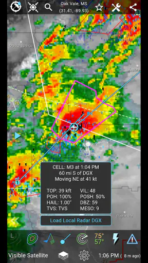 RainAware screenshot