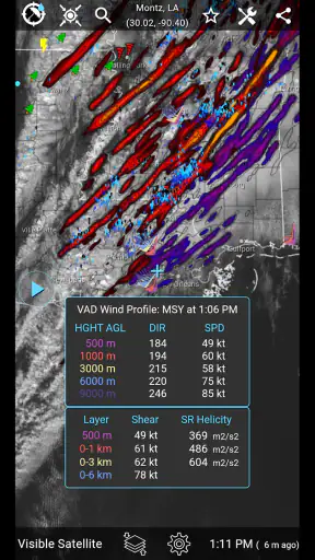 RainAware screenshot