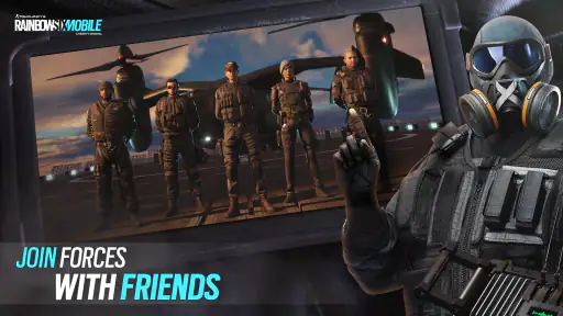 Rainbow Six Mobile screenshot