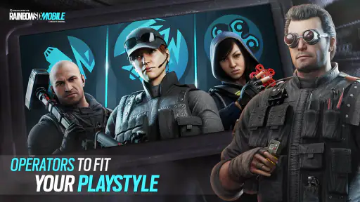 Rainbow Six Mobile screenshot