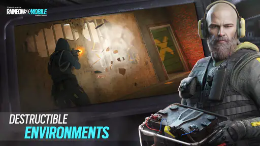 Rainbow Six Mobile screenshot