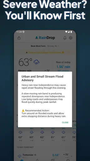 RainDrop: Virtual Rain Gauge screenshot