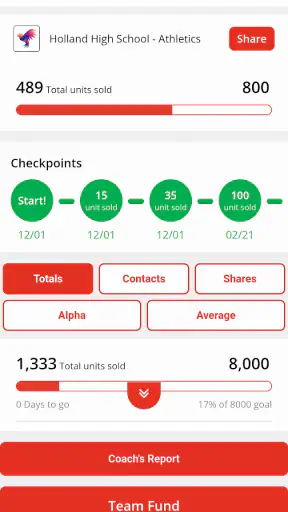 RAISE-365 screenshot