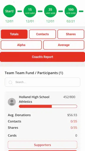 RAISE-365 screenshot