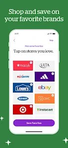 Rakuten: Cash Back and Deals screenshot