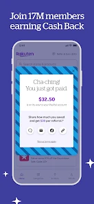 Rakuten: Cash Back and Deals screenshot