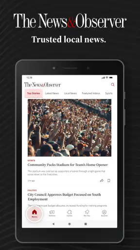 Raleigh News & Observer | NC screenshot