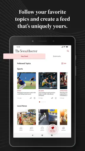 Raleigh News & Observer | NC screenshot