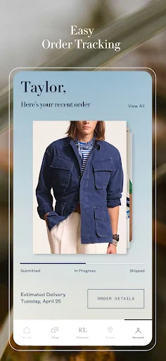 Ralph Lauren: Luxury Shopping screenshot