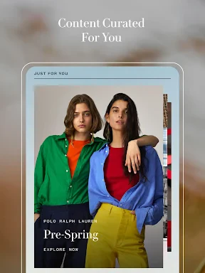Ralph Lauren: Luxury Shopping screenshot