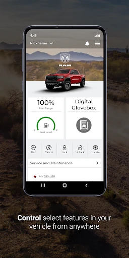 RAM screenshot