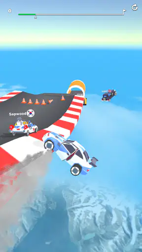 Ramp Racing 3D — Extreme Race screenshot