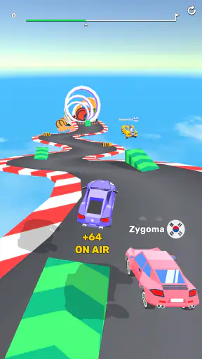 Ramp Racing 3D — Extreme Race screenshot
