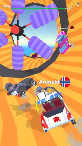Ramp Racing 3D — Extreme Race screenshot