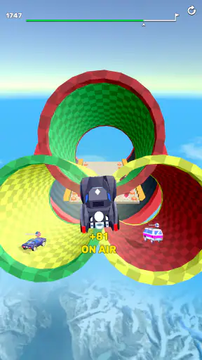 Ramp Racing 3D — Extreme Race screenshot