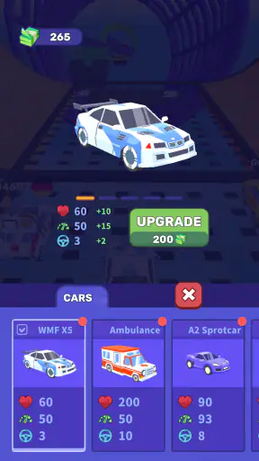 Ramp Racing 3D — Extreme Race screenshot