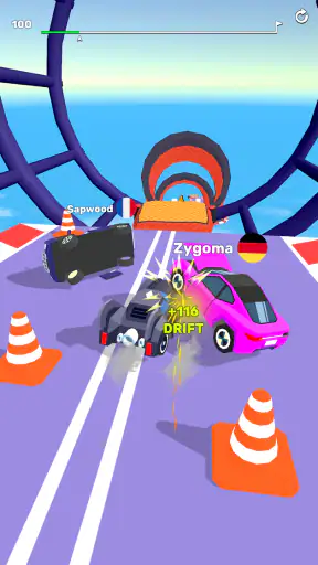 Ramp Racing 3D — Extreme Race screenshot