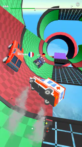 Ramp Racing 3D — Extreme Race screenshot