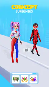 Rampwalk Fashion Game screenshot