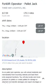 randstad: jobs for workers screenshot