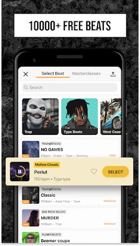 Rap Fame - Rap Music Studio screenshot