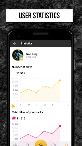 Rap Fame - Rap Music Studio screenshot