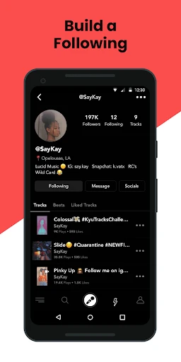 Rapchat: Music Maker Studio screenshot