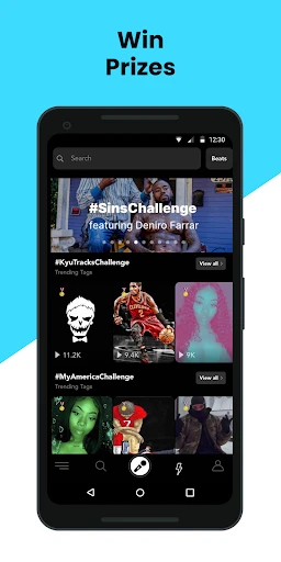 Rapchat: Music Maker Studio screenshot