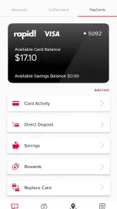 rapid! Pay screenshot