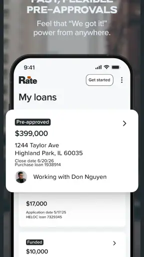 Rate: Home, Finance & Wellness screenshot