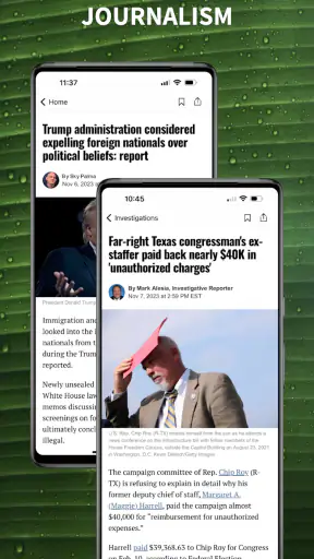 Raw Story screenshot