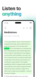 ElevenReader - Text to Speech screenshot