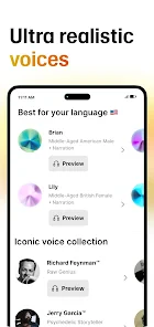 ElevenReader - Text to Speech screenshot