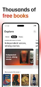 ElevenReader - Text to Speech screenshot