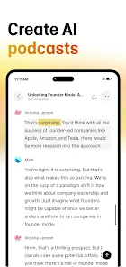ElevenReader - Text to Speech screenshot