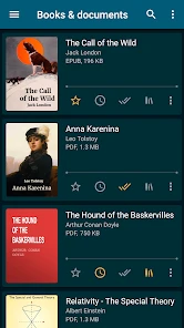 ReadEra – book reader pdf epub screenshot