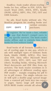 ReadEra – book reader pdf epub screenshot