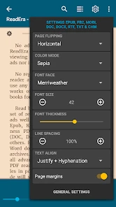 ReadEra – book reader pdf epub screenshot