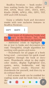 ReadEra Premium – ebook reader screenshot