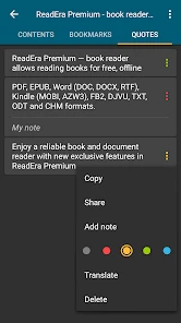 ReadEra Premium – ebook reader screenshot