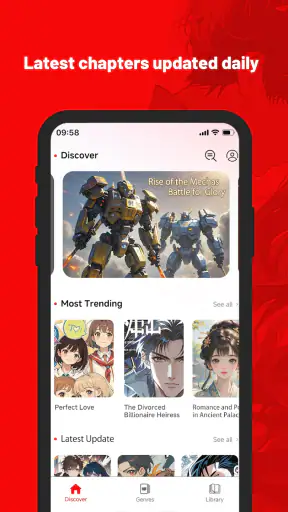 ReadManga-Manga/Comics/Webtoon screenshot