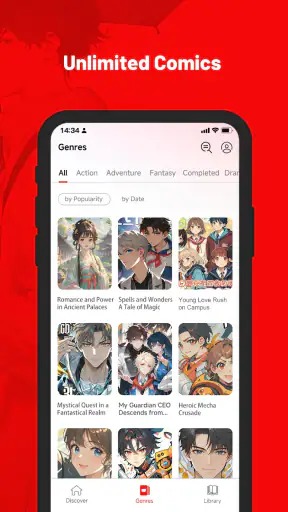 ReadManga-Manga/Comics/Webtoon screenshot